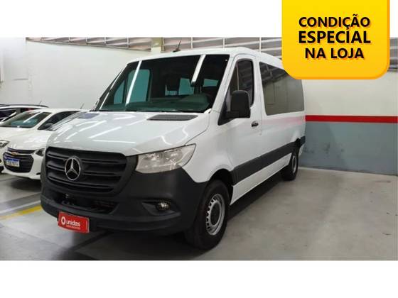 MERCEDES-BENZ SPRINTER 2.0 CDI DIESEL VAN 417 LONGO 16L MANUAL